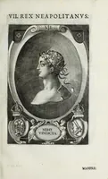 Picture 13 of 26 from Regum neapolitanorum vitae et effigies (1605), leaf 41