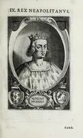 Picture 15 of 26 from Regum neapolitanorum vitae et effigies (1605), leaf 45