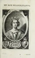 Picture 17 of 26 from Regum neapolitanorum vitae et effigies (1605), leaf 55