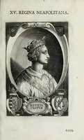 Picture 18 of 26 from Regum neapolitanorum vitae et effigies (1605), leaf 57