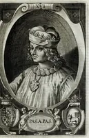 Picture 19 of 26 from Regum neapolitanorum vitae et effigies (1605), leaf 59