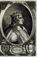 Picture 20 of 26 from Regum neapolitanorum vitae et effigies (1605), leaf 61