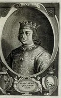 Picture 21 of 26 from Regum neapolitanorum vitae et effigies (1605), leaf 65