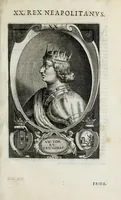 Picture 22 of 26 from Regum neapolitanorum vitae et effigies (1605), leaf 69