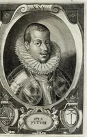 Picture 25 of 26 from Regum neapolitanorum vitae et effigies (1605), leaf 79