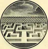 An illustration from Regvla emblematica sancti Benedicti (1780)
