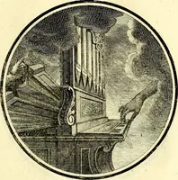 An illustration from Regvla emblematica sancti Benedicti (1780)