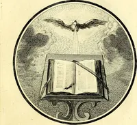 An illustration from Regvla emblematica sancti Benedicti (1780)