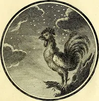 An illustration from Regvla emblematica sancti Benedicti (1780)