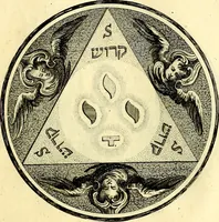 An illustration from Regvla emblematica sancti Benedicti (1780)