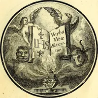 An illustration from Regvla emblematica sancti Benedicti (1780)