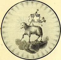 An illustration from Regvla emblematica sancti Benedicti (1780)