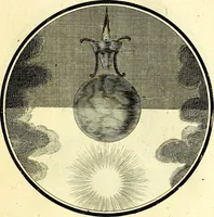 An illustration from Regvla emblematica sancti Benedicti (1780)