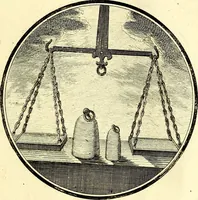 An illustration from Regvla emblematica sancti Benedicti (1780)
