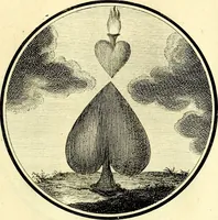 An illustration from Regvla emblematica sancti Benedicti (1780)