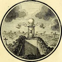 An illustration from Regvla emblematica sancti Benedicti (1780)