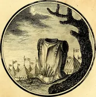 An illustration from Regvla emblematica sancti Benedicti (1780)