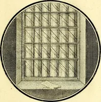 An illustration from Regvla emblematica sancti Benedicti (1780)