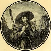 An illustration from Regvla emblematica sancti Benedicti (1780)