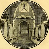 An illustration from Regvla emblematica sancti Benedicti (1780)