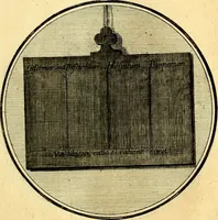 An illustration from Regvla emblematica sancti Benedicti (1780)