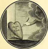 Picture 102 of 191 from Regvla emblematica sancti Benedicti (1780), leaf 218