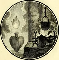 Picture 104 of 191 from Regvla emblematica sancti Benedicti (1780), leaf 222