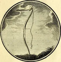 An illustration from Regvla emblematica sancti Benedicti (1780)