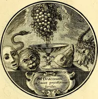 Picture 116 of 191 from Regvla emblematica sancti Benedicti (1780), leaf 246