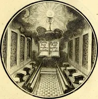 Picture 121 of 191 from Regvla emblematica sancti Benedicti (1780), leaf 256