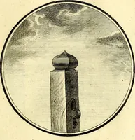An illustration from Regvla emblematica sancti Benedicti (1780)