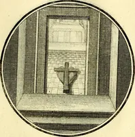 An illustration from Regvla emblematica sancti Benedicti (1780)