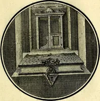 An illustration from Regvla emblematica sancti Benedicti (1780)