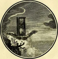 An illustration from Regvla emblematica sancti Benedicti (1780)