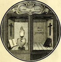 Picture 133 of 191 from Regvla emblematica sancti Benedicti (1780), leaf 280
