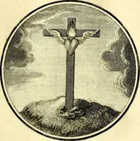 An illustration from Regvla emblematica sancti Benedicti (1780)