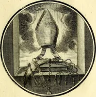 Picture 136 of 191 from Regvla emblematica sancti Benedicti (1780), leaf 286