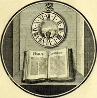 Picture 137 of 191 from Regvla emblematica sancti Benedicti (1780), leaf 288