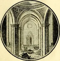 An illustration from Regvla emblematica sancti Benedicti (1780)