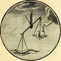An illustration from Regvla emblematica sancti Benedicti (1780)