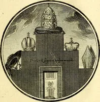 Picture 143 of 191 from Regvla emblematica sancti Benedicti (1780), leaf 300