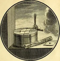 An illustration from Regvla emblematica sancti Benedicti (1780)