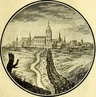 An illustration from Regvla emblematica sancti Benedicti (1780)