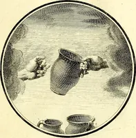 An illustration from Regvla emblematica sancti Benedicti (1780)