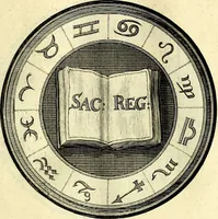 An illustration from Regvla emblematica sancti Benedicti (1780)