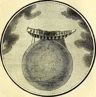An illustration from Regvla emblematica sancti Benedicti (1780)