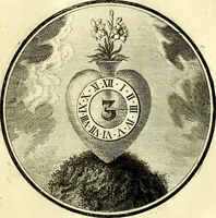 Picture 10 of 191 from Regvla emblematica sancti Benedicti (1780), leaf 34