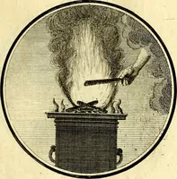 An illustration from Regvla emblematica sancti Benedicti (1780)