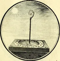An illustration from Regvla emblematica sancti Benedicti (1780)