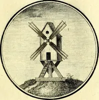 An illustration from Regvla emblematica sancti Benedicti (1780)
